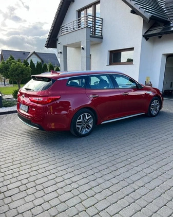 Kia Optima cena 89900 przebieg: 80000, rok produkcji 2019 z Chojnice małe 67